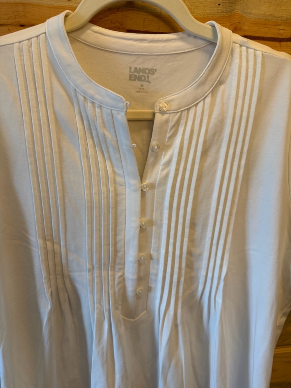 Lands End short sleeve top - Picture 2 of 6